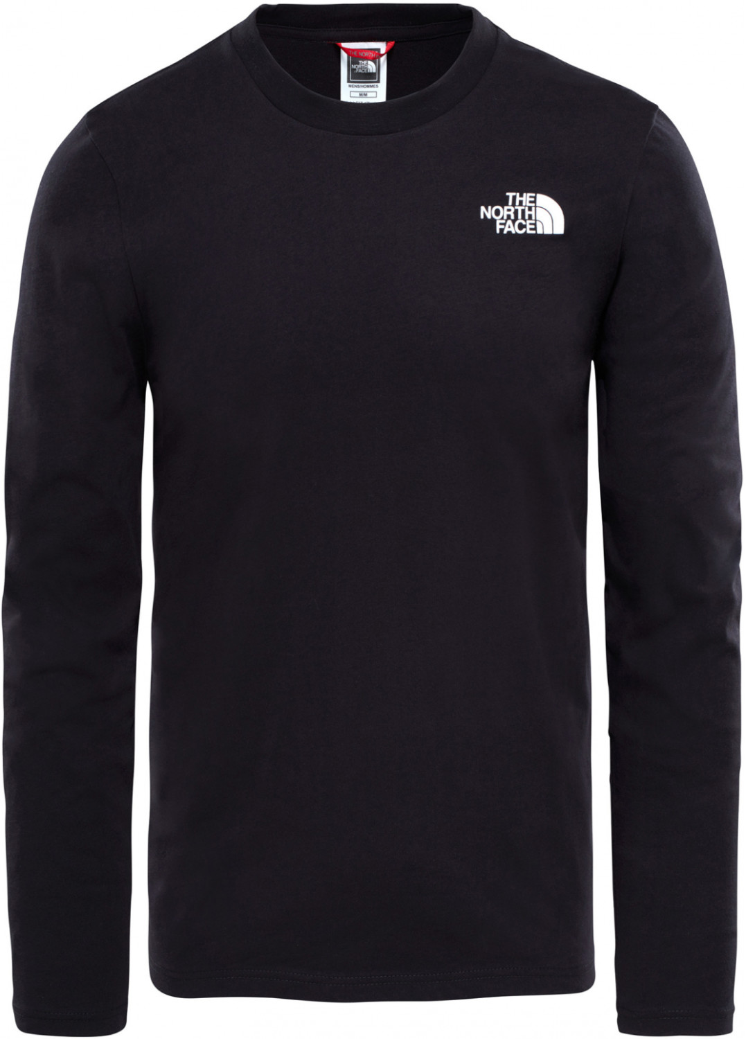 Buy The North Face Men's Easy Long-Sleeve T-Shirt tnf black from £25.95 ...