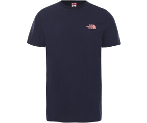 The North Face SIMPLE DOME TEE - Camiseta estampada - black/negro 