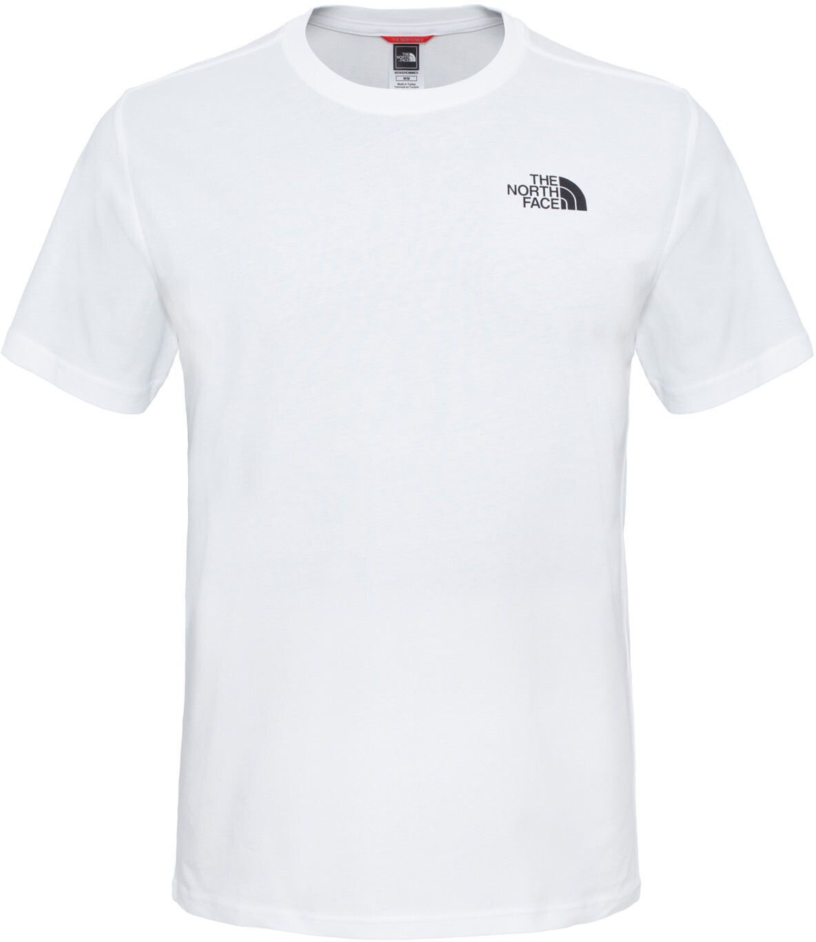 The North Face Men s Simple Dome T Shirt 2TX5 tnf white ab 30 00 Preisvergleich bei idealo