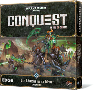 Warhammer 40000 Conquest - Extension - Les légions de la Mort