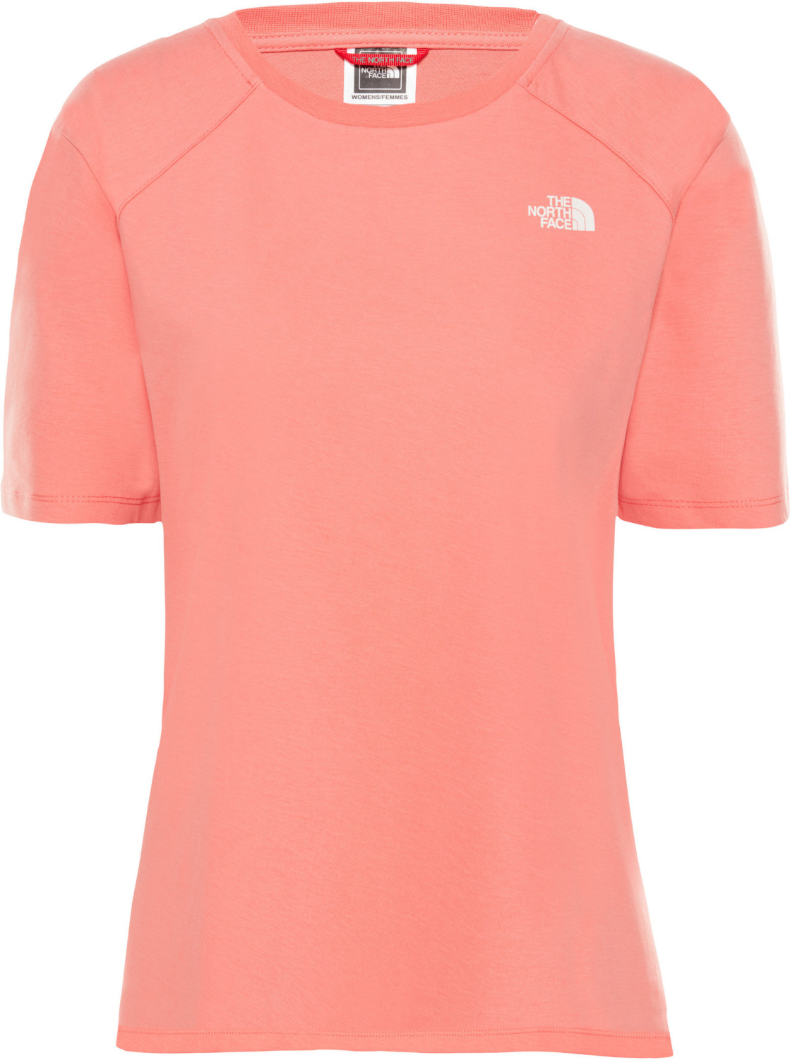 The North Face Premium Simple Dome T-Shirt Women (3S3T) spiced coral