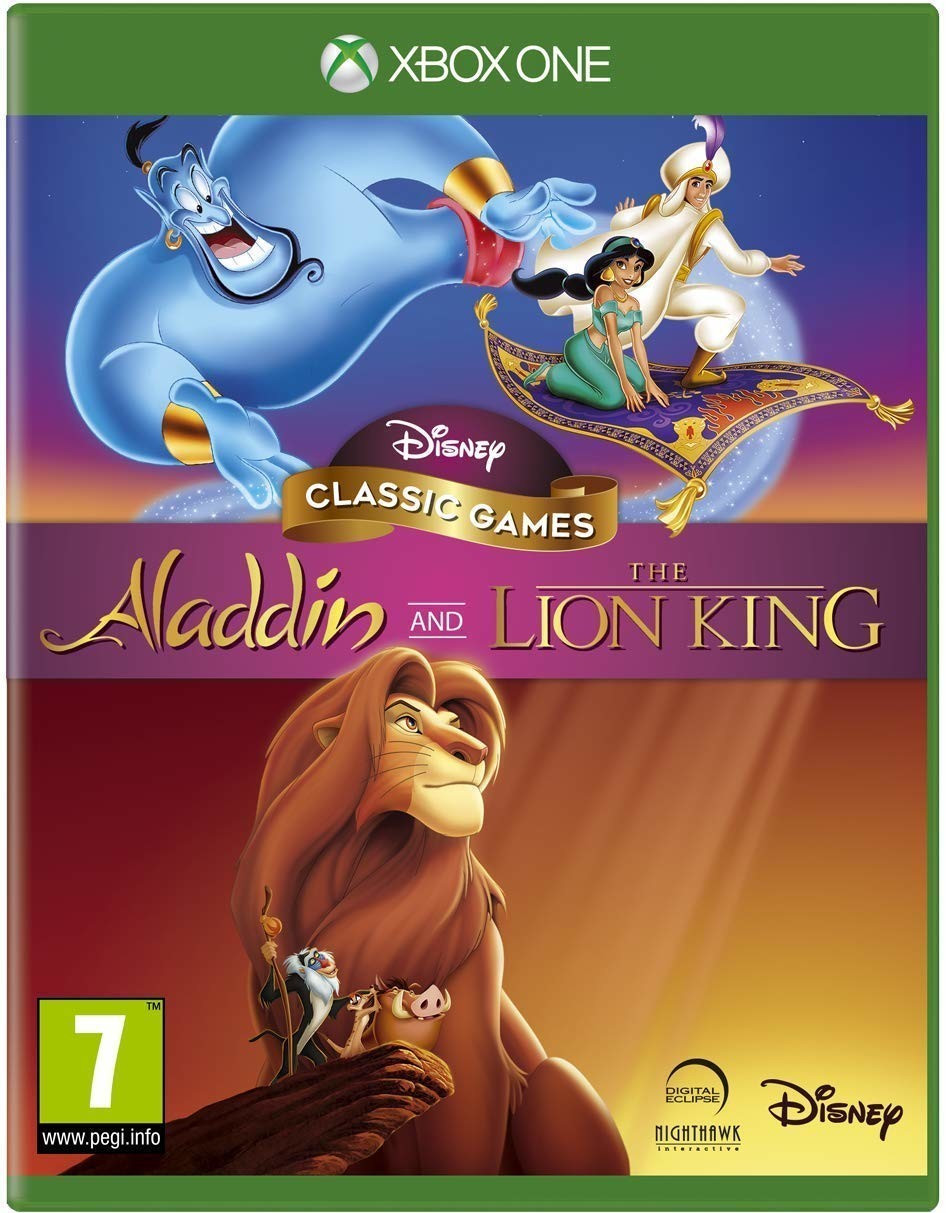 Disney Classic Games: Aladdin + The Lion King (Xbox One)