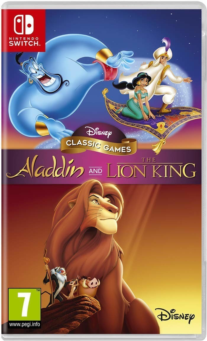 Disney Classic Games: Aladdin + The Lion King (Switch)