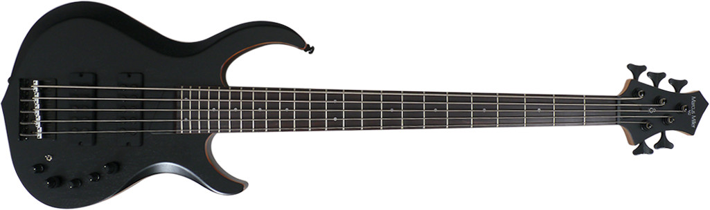 SIRE Marcus Miller M2 5st 2nd Generation TBK Trans Black