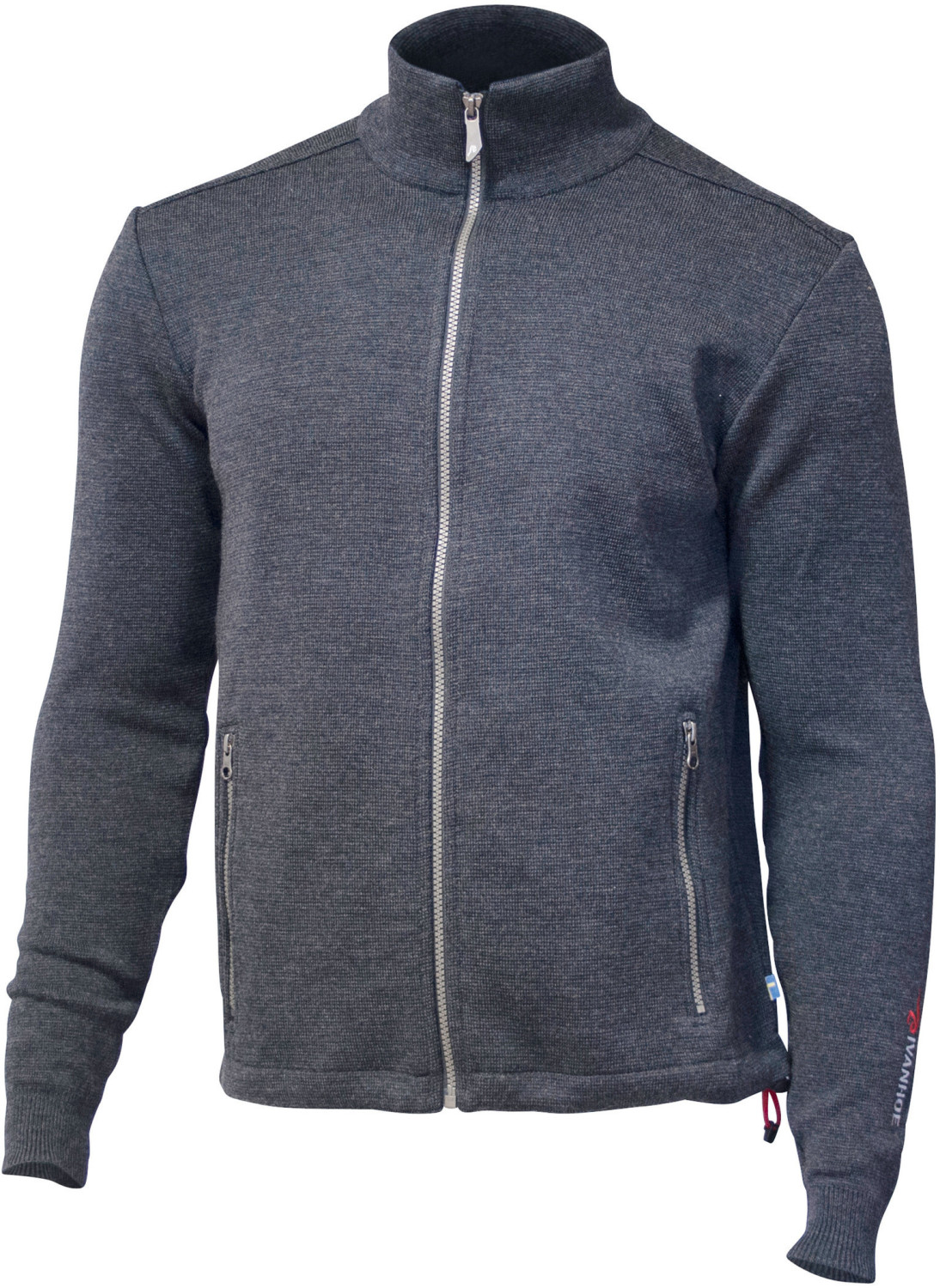 Ivanhoe Assar Full Zip graphite marl