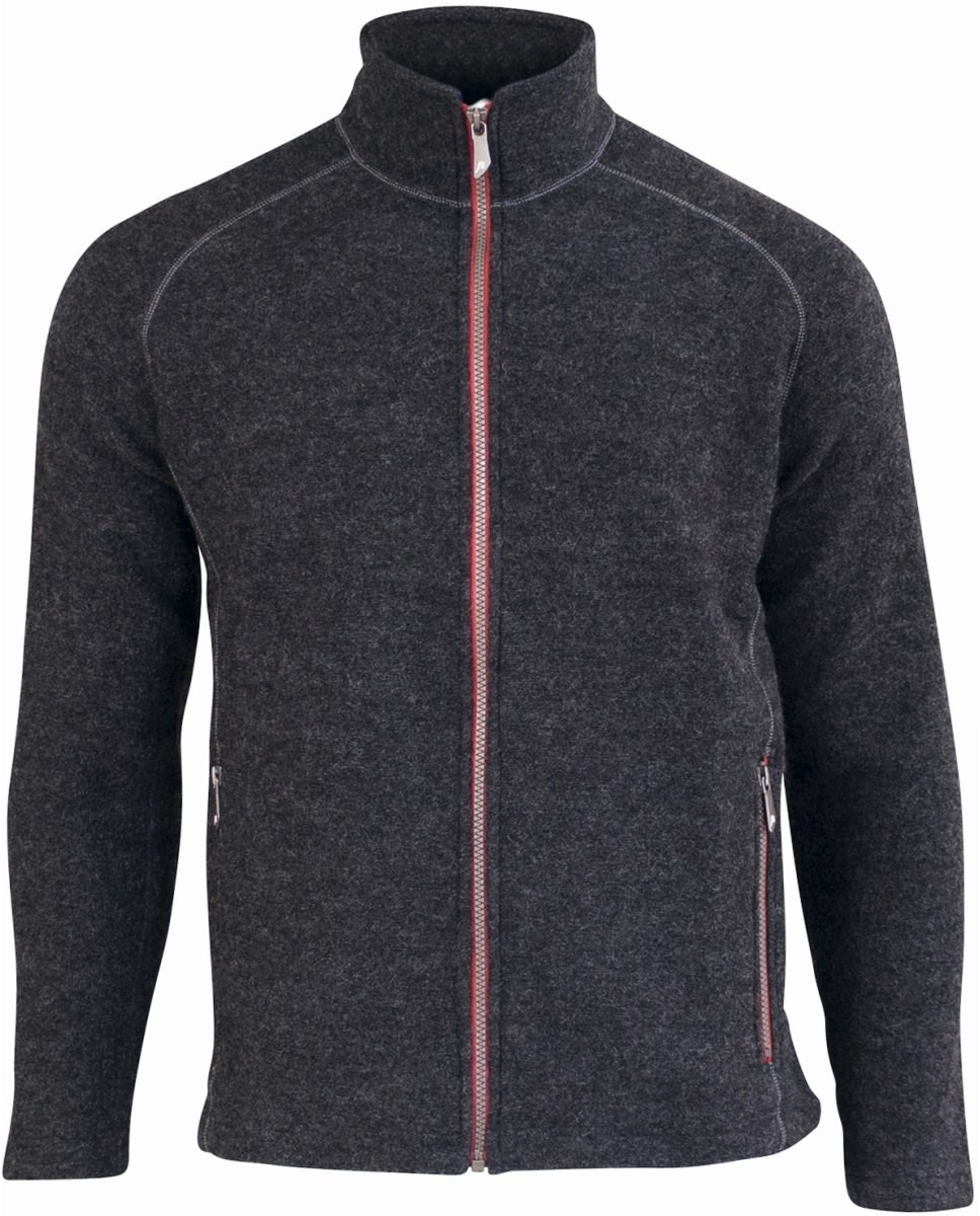 Ivanhoe Danny Full Zip graphite marl