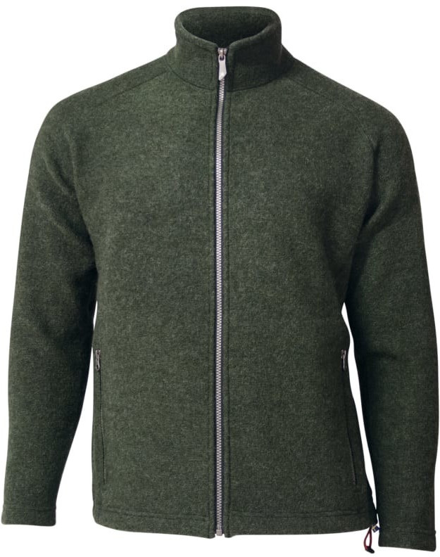 Ivanhoe of Sweeden Danny Full Zip loden green