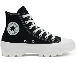 Buy Converse Chuck Taylor All Star Lugged High Top Black/White/Black ...