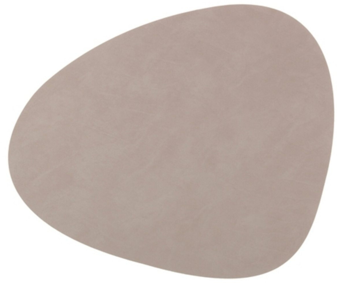 LINDDNA Placemats Nupo CURVE 37 x 44 cm Light Grey