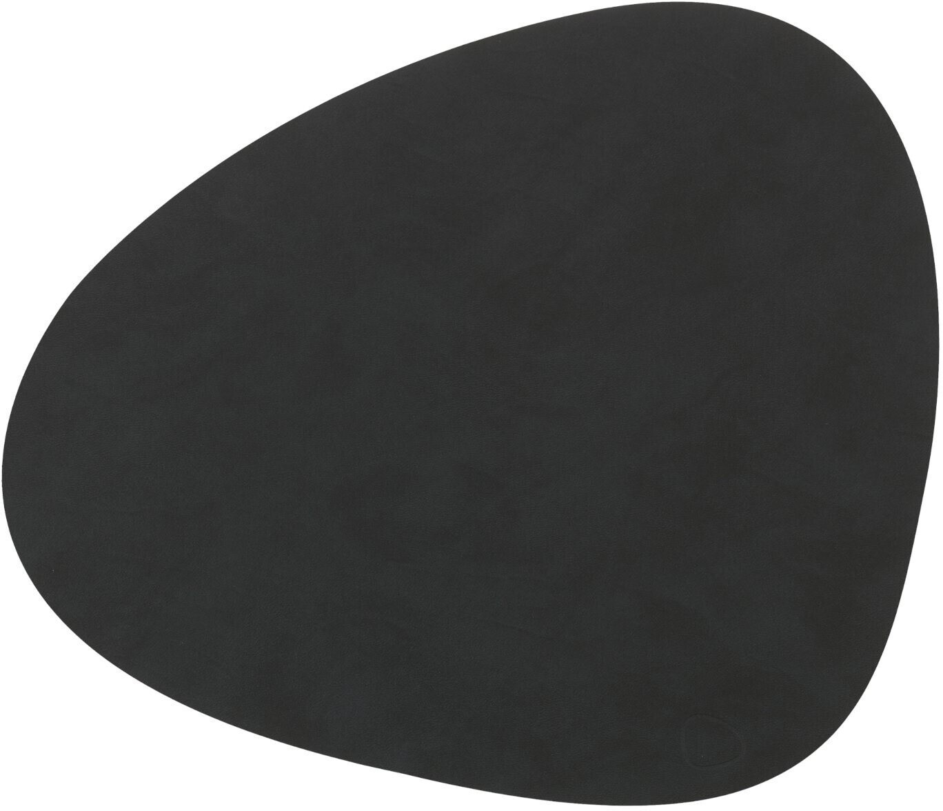 LINDDNA Placemats Nupo CURVE 37 x 44 cm black