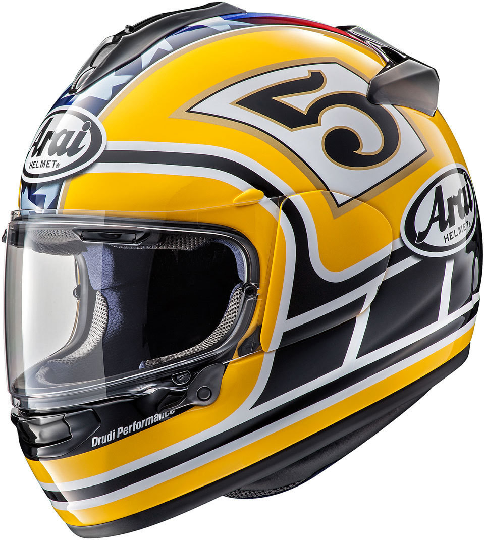 Arai Chaser-X Edwards Legend jaune