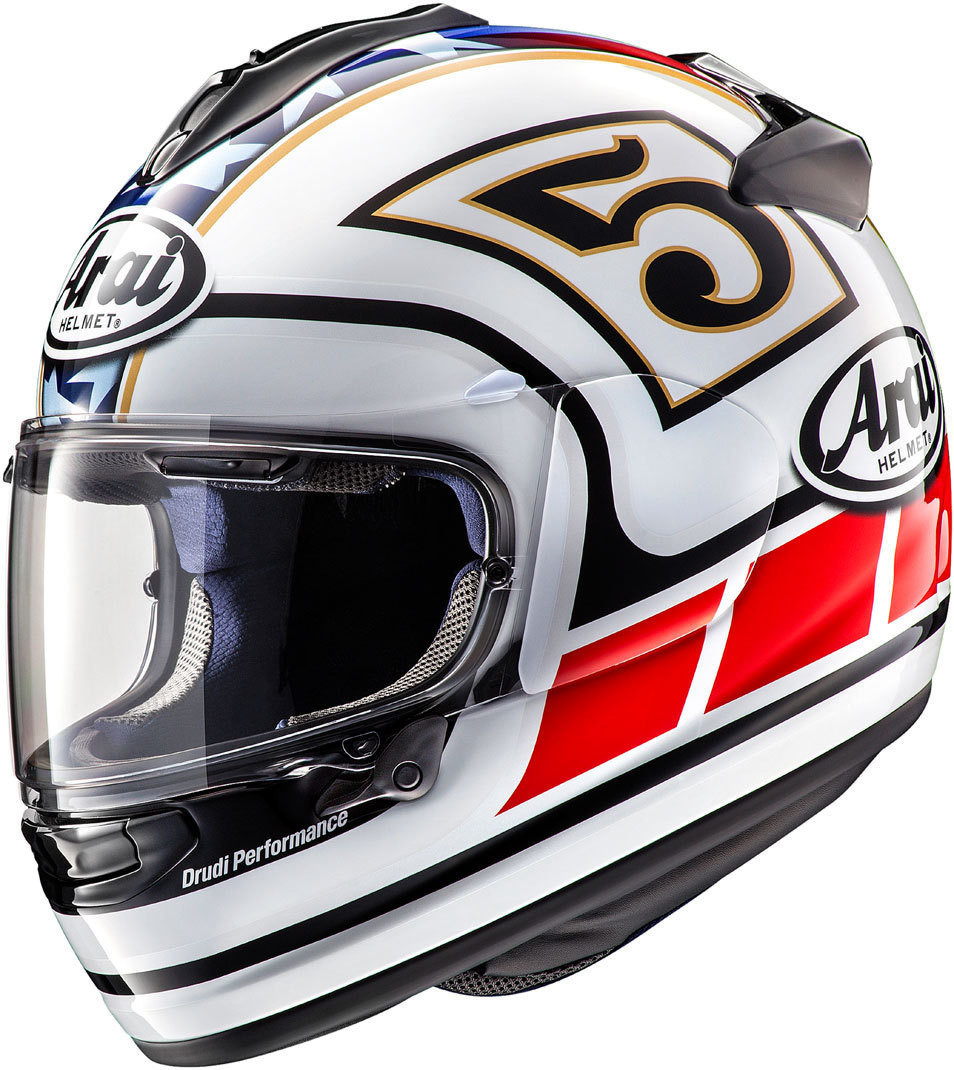 Arai Chaser-X Edwards Legend blanc