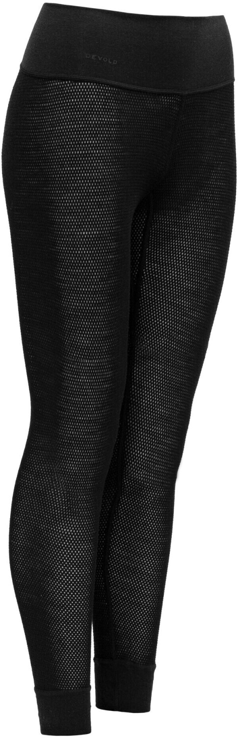 Devold Wool Mesh Woman Long caviar