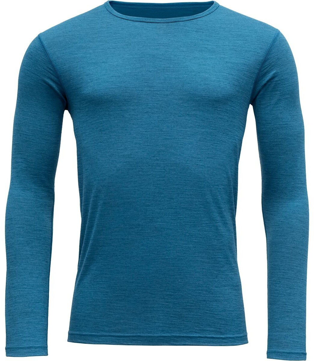 Devold Breeze Man Longsleeve blue melange