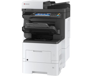 Kyocera Klimaschutz-System Ecosys M3860idnf 4-in-1 Schwarz-Weiß Multifunktionssystem: Drucker integrierter Finisher Kopierer Faxgerät Inkl Mobile Print Scanner 