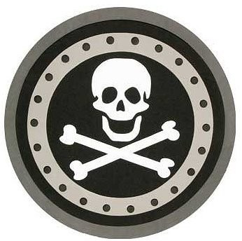 le Coin des enfants Bouclier mousse Pirate
