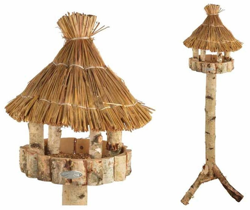 Esschert Table alimentaire bouleau perchée (FB315)