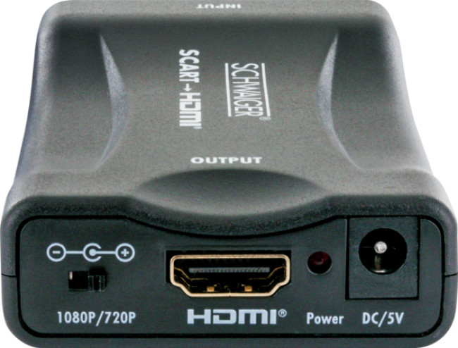 Schwaiger SCART-HDMI Converter