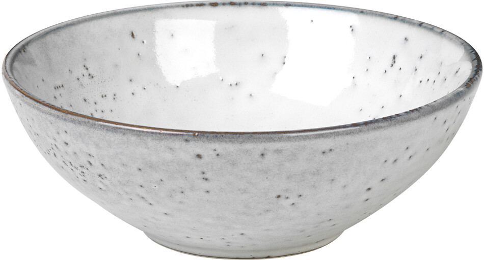 Broste Copenhagen Nordic sand bowl low (17 cm)
