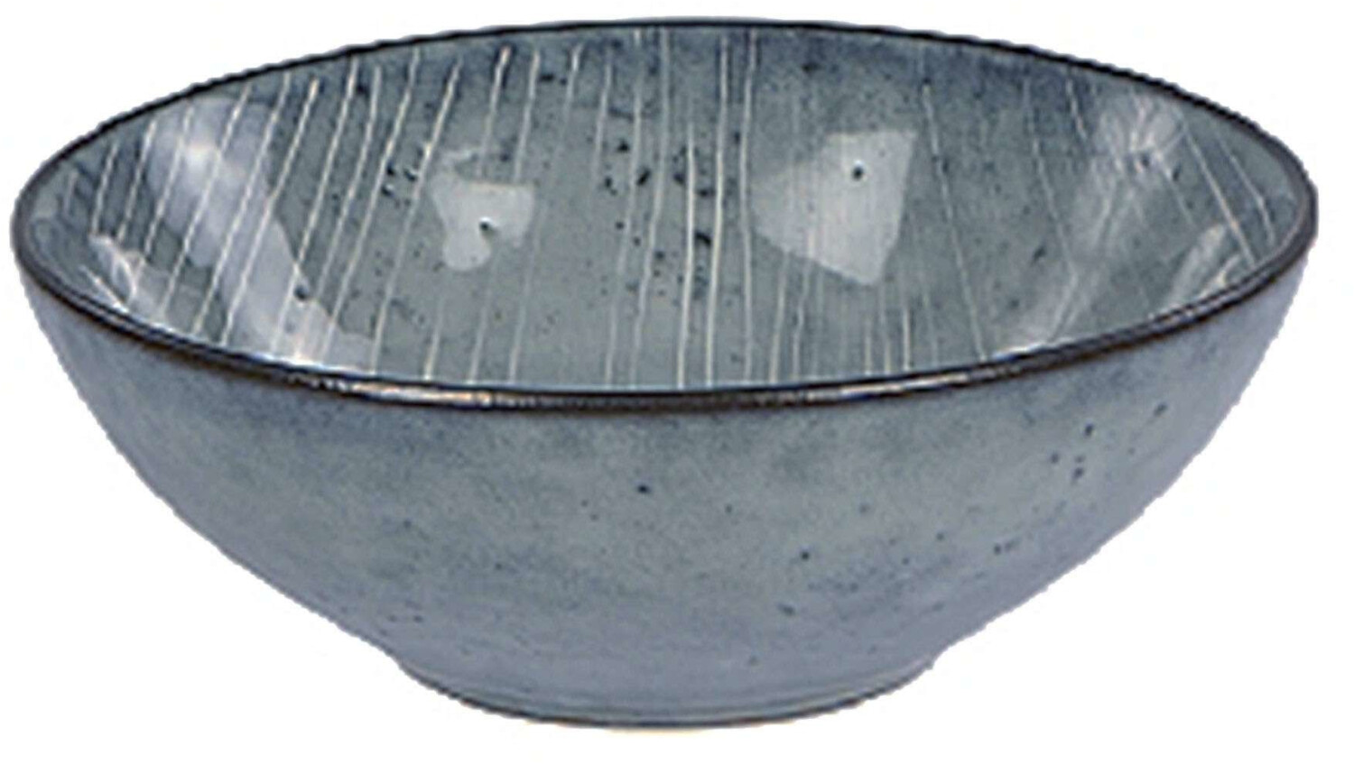 Broste Copenhagen Nordic Sea bowl low (17 cm)
