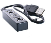 Kahlert 69465 Verteilerleiste mit USB-Anschlusskabel   *NEU* 