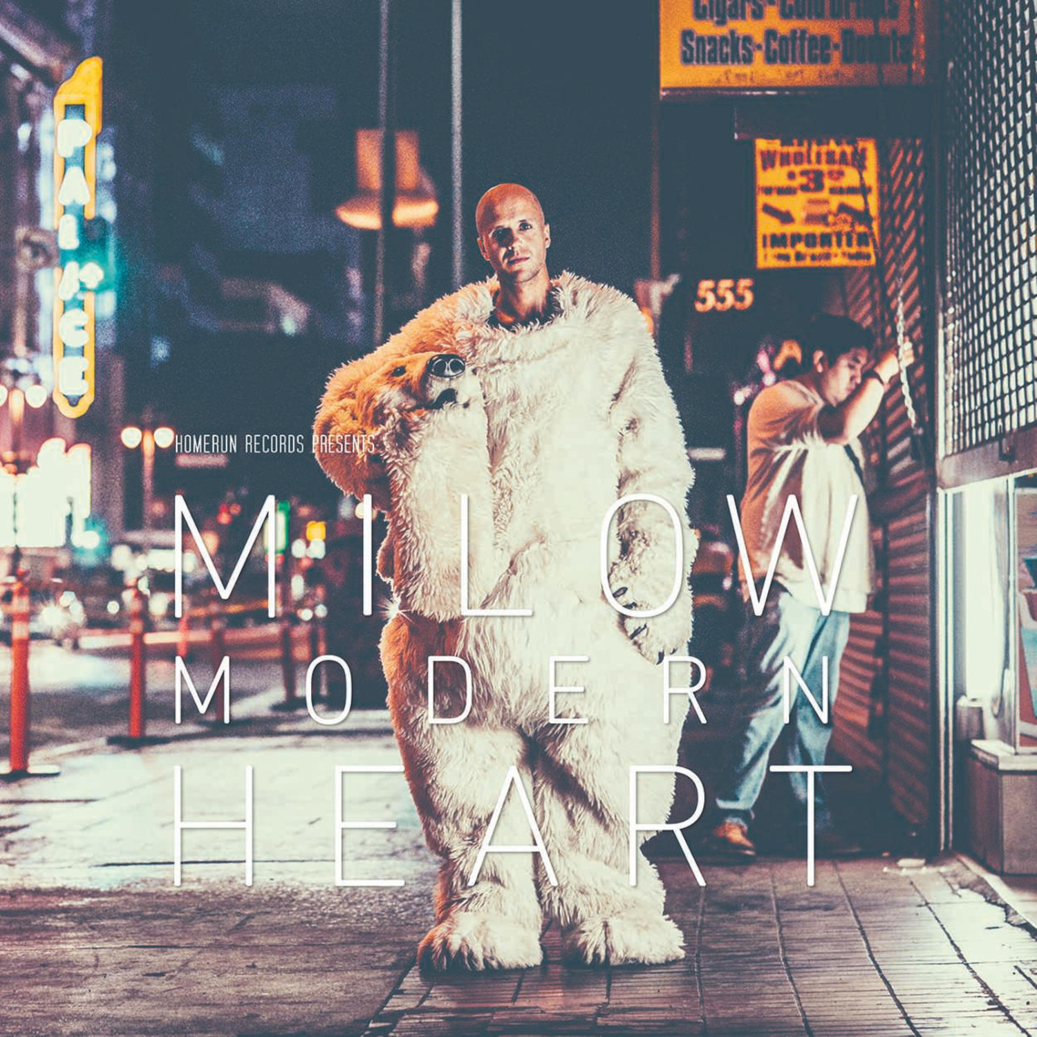Island Milow - Modern Heart (Vinyl)