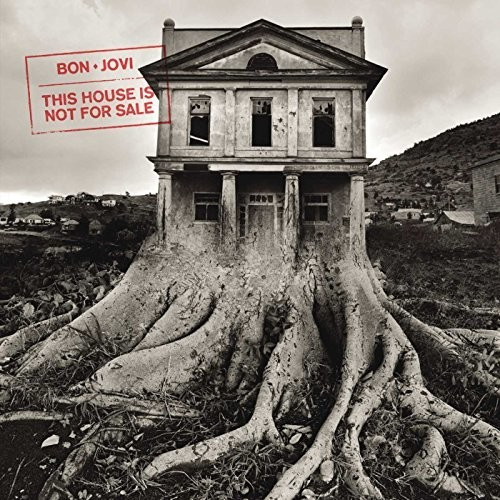 Island Bon Jovi - This House Is Not For Sale (Vinyl)