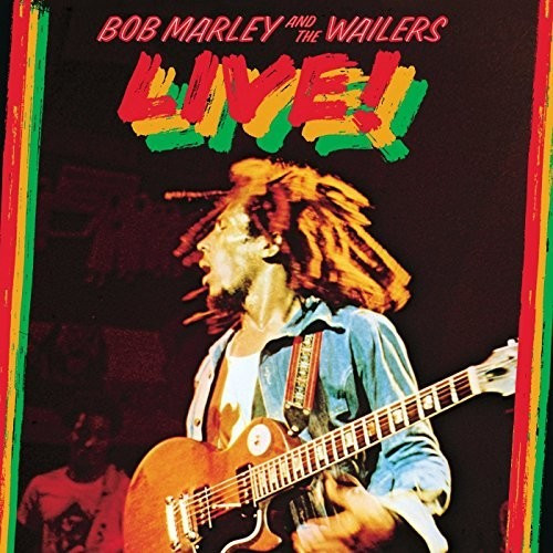 Island Bob Marley & The Wailers - Live! (Vinyl)