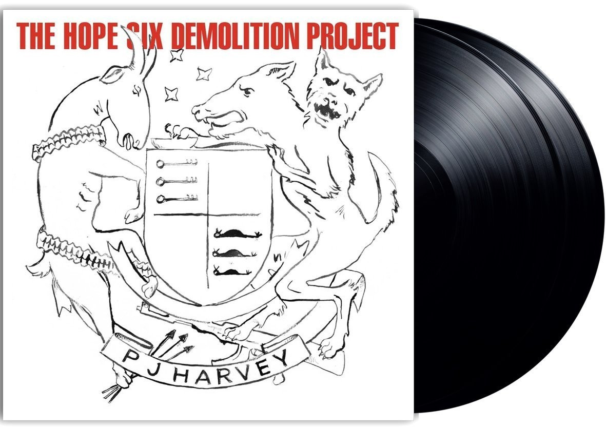 Island PJ Harvey - The Hope Six Demolition Project (Vinyl)