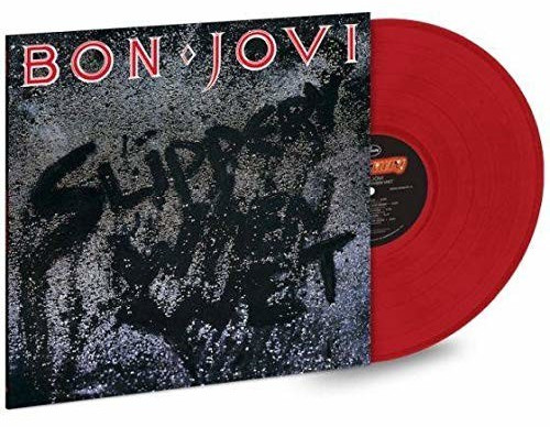 Island Bon Jovi - Slippery When Wet (Vinyl)