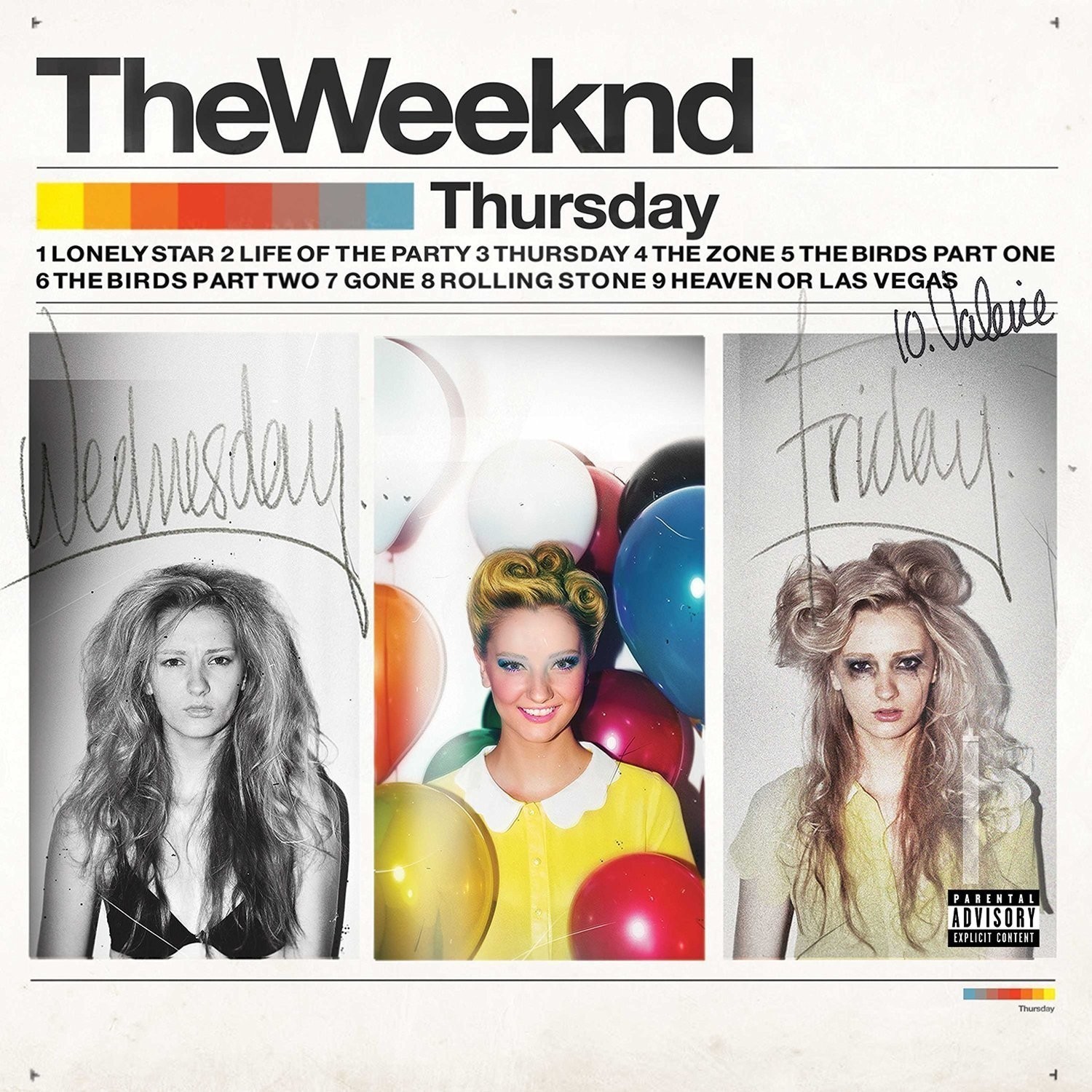 Island The Weeknd - Thursday (Vinyl)