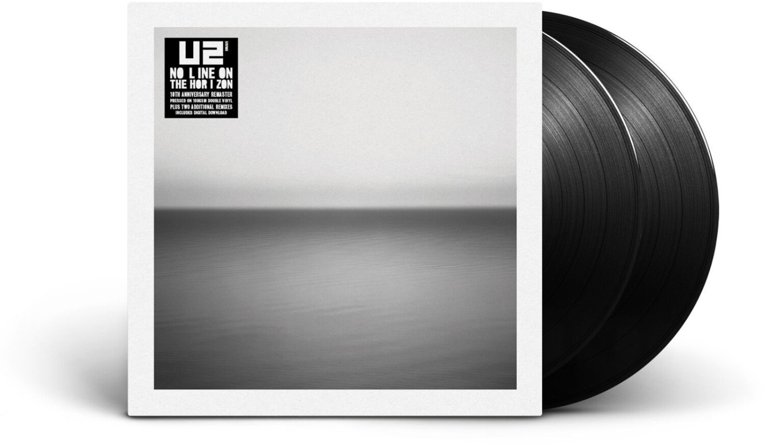 Island U2 - No Line on the Horizon (180 Gr. Black Vinyl Rimasterizzato + 2 Remix + Libretto) (Vinyl)