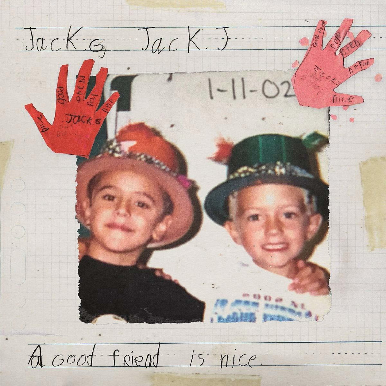 Island Jack & Jack - A Good Friend Is Nice (Vinyl)