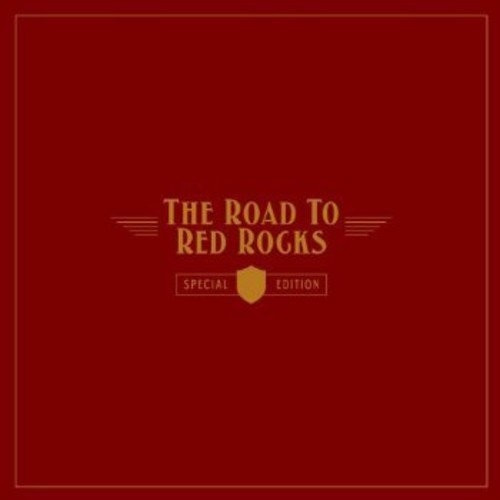 Island Mumford & Sons - The Road to Red Rocks [Live in Concert] [CD, DVD, LP + MP3 Box Set]