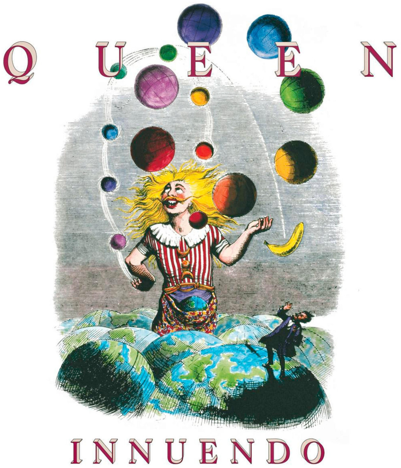 Island Queen - Innuendo (Vinyl)