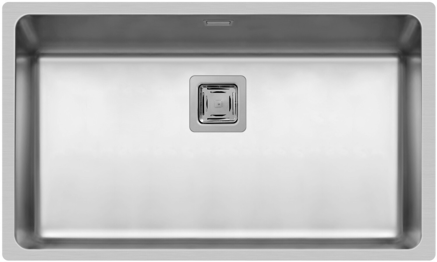 Pyramis Lume 70 x 40 cm 1B Inox (101025001)
