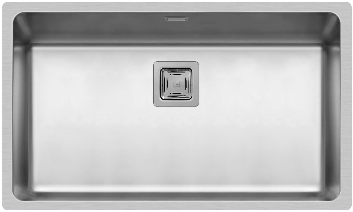 Pyramis Lume 70 x 40 cm 1B Inox (101024901)