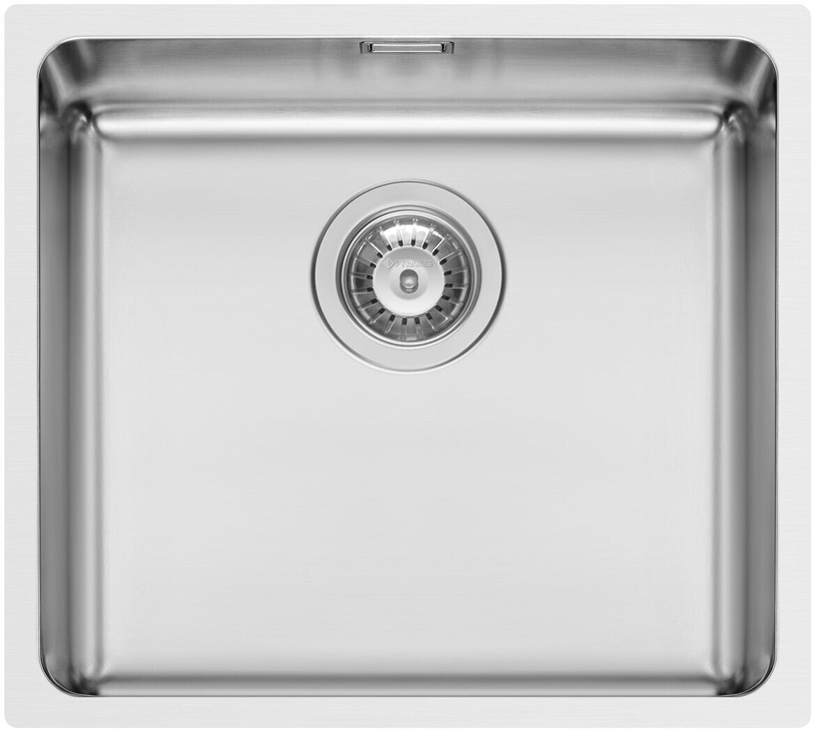 Pyramis Lydia 45 x 40 cm 1B Inox (101045301)
