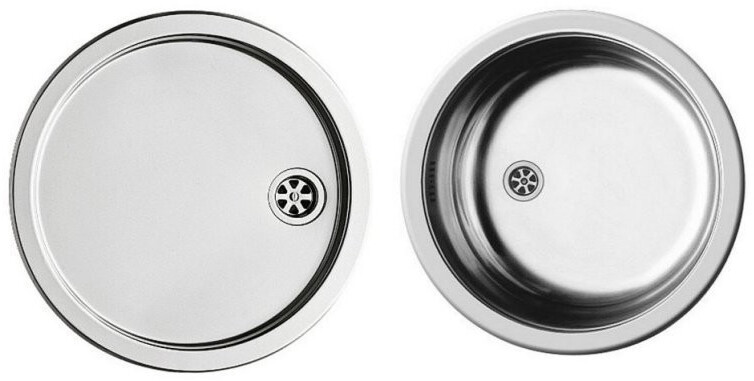 Pyramis CR Ø 45 cm Inox (100034008)