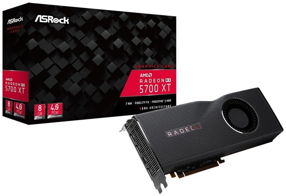 Card Asrock Taichi 5700 Xt Taichi Amd Radeon 5700 X Asrock RX 5700