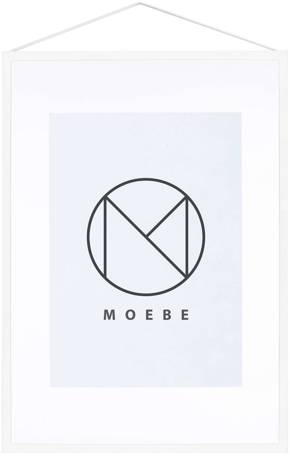 MOEBE Frame A3 white