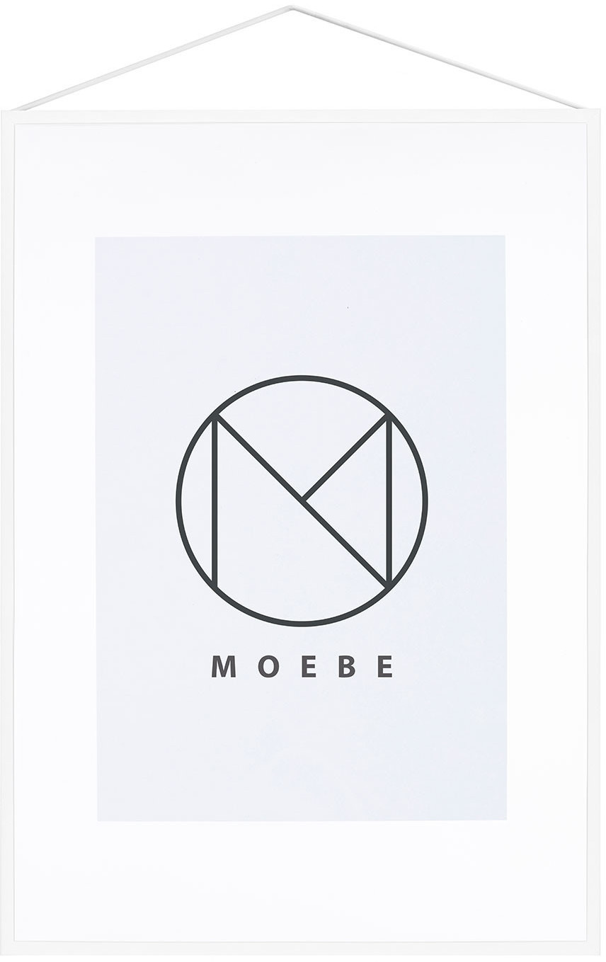 MOEBE Frame A2 white