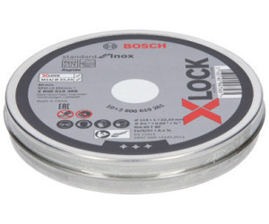 Bosch Profesional 2608603166 Estándar para disco de corte recto de metal