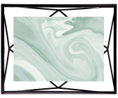 rahmengalerie24 Cornice portafoto 35 x 100 cm, New Elegance, cornice bianca  in legno e vetro acrilico senza passepartout, cornice per foto o immagini  in MDF, senza immagine : : Casa e cucina