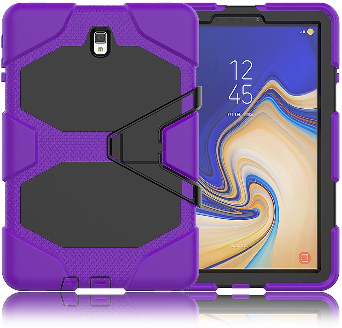 Lobwerk 3in1 Case Galaxy Tab S4 purple (098495)