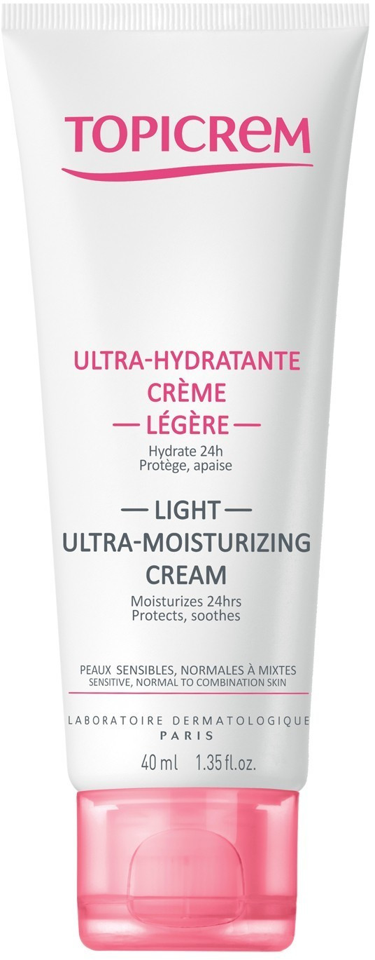 Topicrem Ultra-Hydratant Créme légére (40ml)