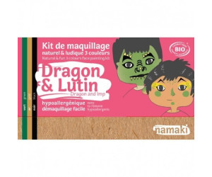 Mini Coffret Maquillage Bio '3 couleurs Chien & Panthère Rose - Maquillage  enfant - Namaki