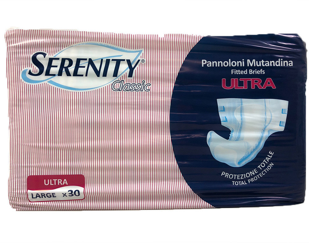 Serenity Classic Diapers Extra M (30 pc.)