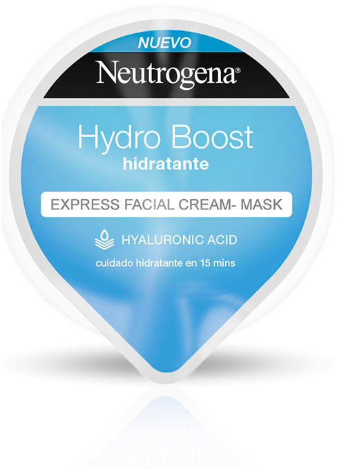 Neutrogena Hydro Boost Express Faciall Cream Mask (10ml)