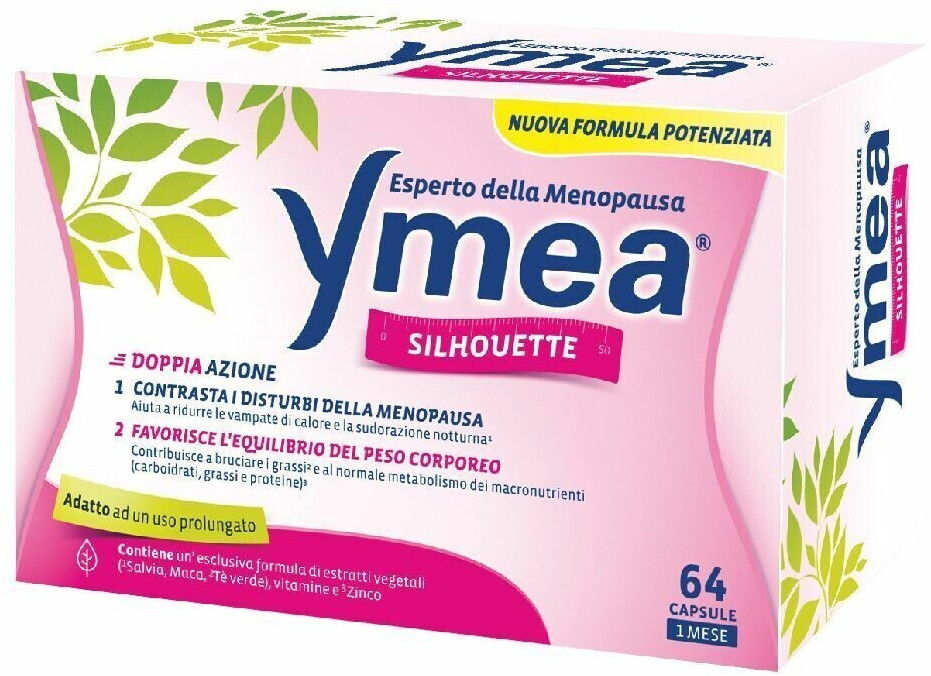 Perrigo Ymea Silhouette 64 gélules